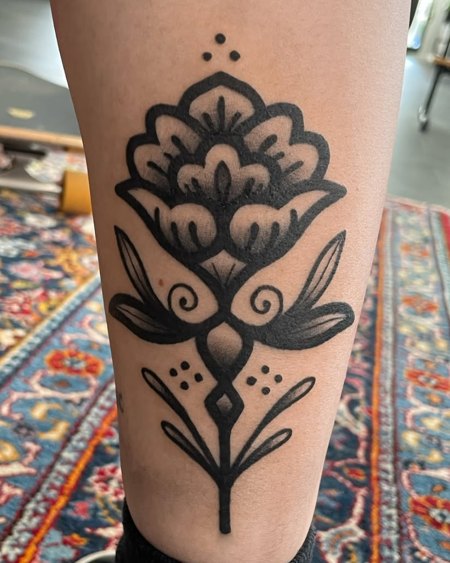 Ornamental Blackwork